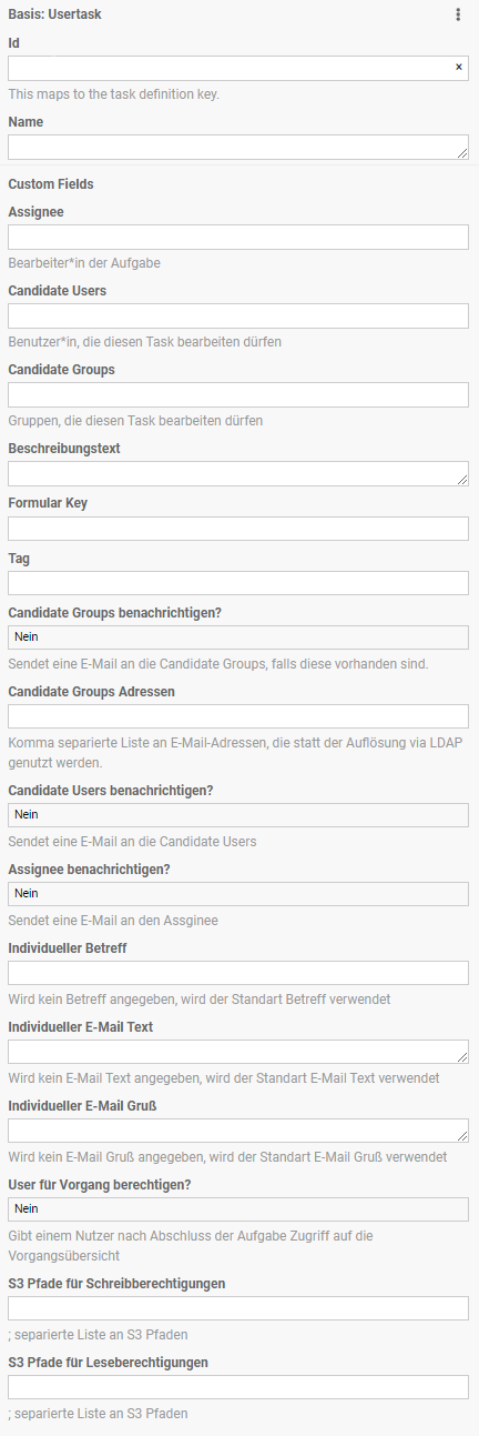 Element Templates