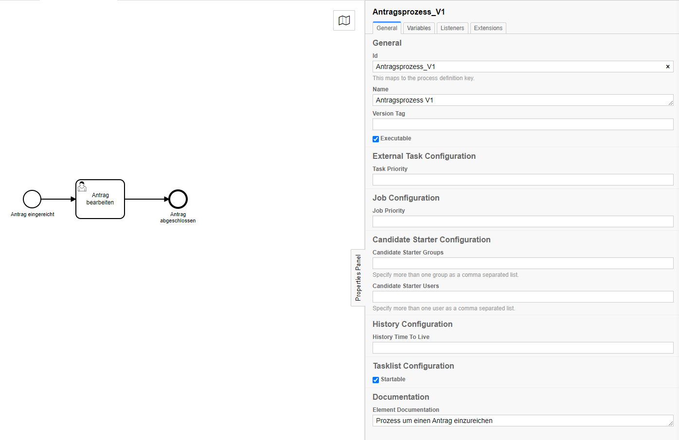 Example Process