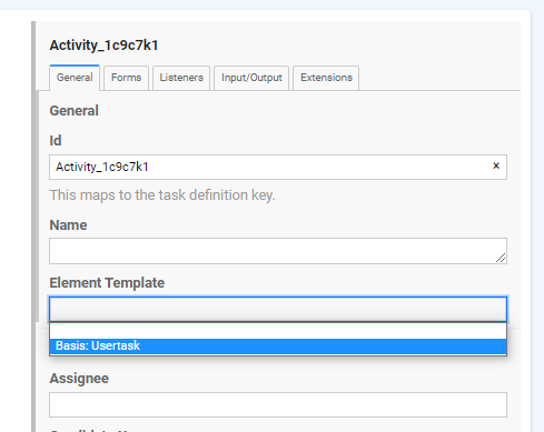 Element Template